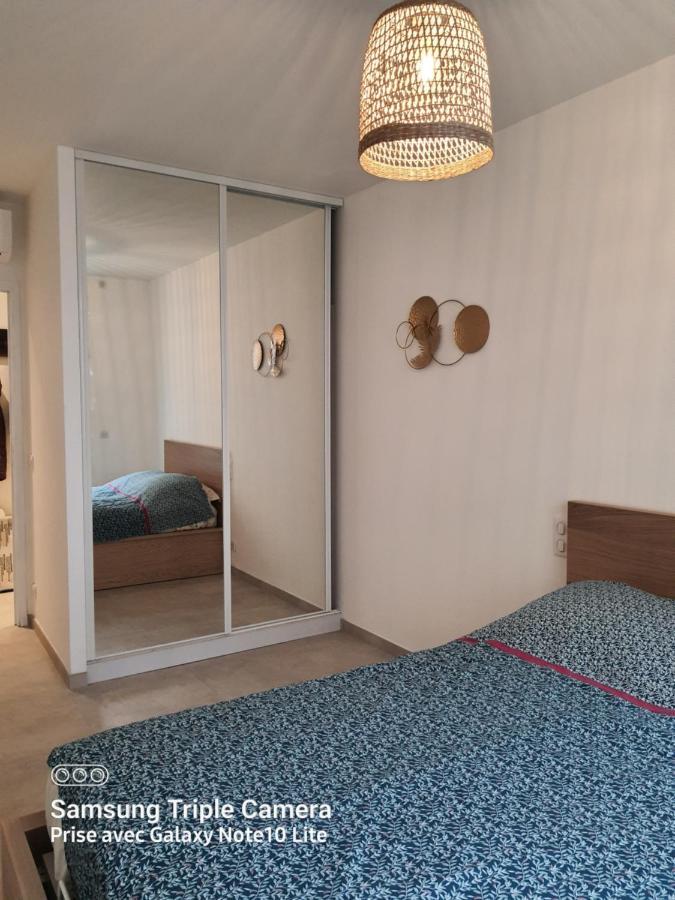 Les Violettes 3 Pieces Centre Ville Antibes Exterior foto